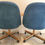Thumbnail: TWO (2) COMFORTABLE OFFICE CHAIRS with ARMS and FIRM SEAT