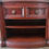 Thumbnail: BEAUTIFUL SOLID WOODEN 2~TIER CABINET with TWO DRAWERS and TWO SHELVES