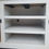 Thumbnail: BEAUTIFUL HEAVY SHIPLAP MEDIA CONSOLE with TWO (2) SIDE LOCKING COMPARTMENTS