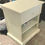 Thumbnail: ONE (1) SINGLE~DRAWER SIDE TABLE with TWO SHELVES and LOUVERED SIDES