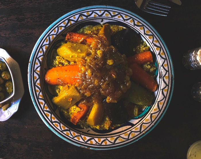 Algerian Couscous