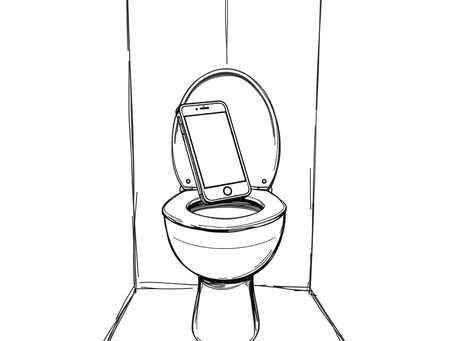 Your Phone is Making You Constipated.