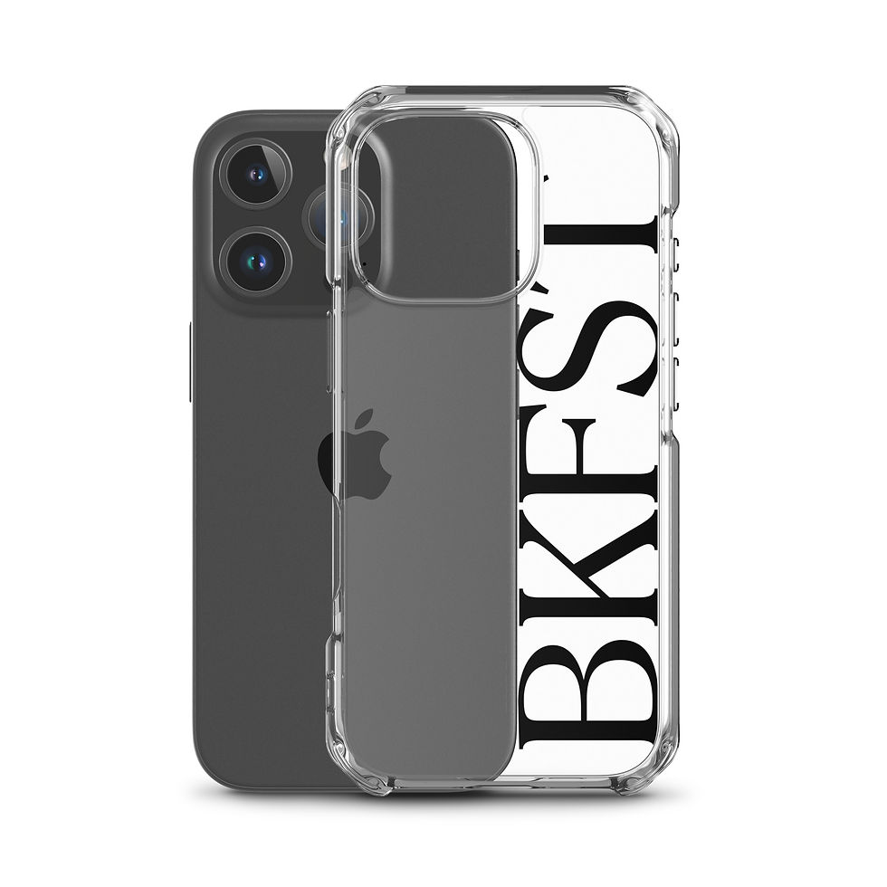 Thumbnail: BKFST iPhone Case