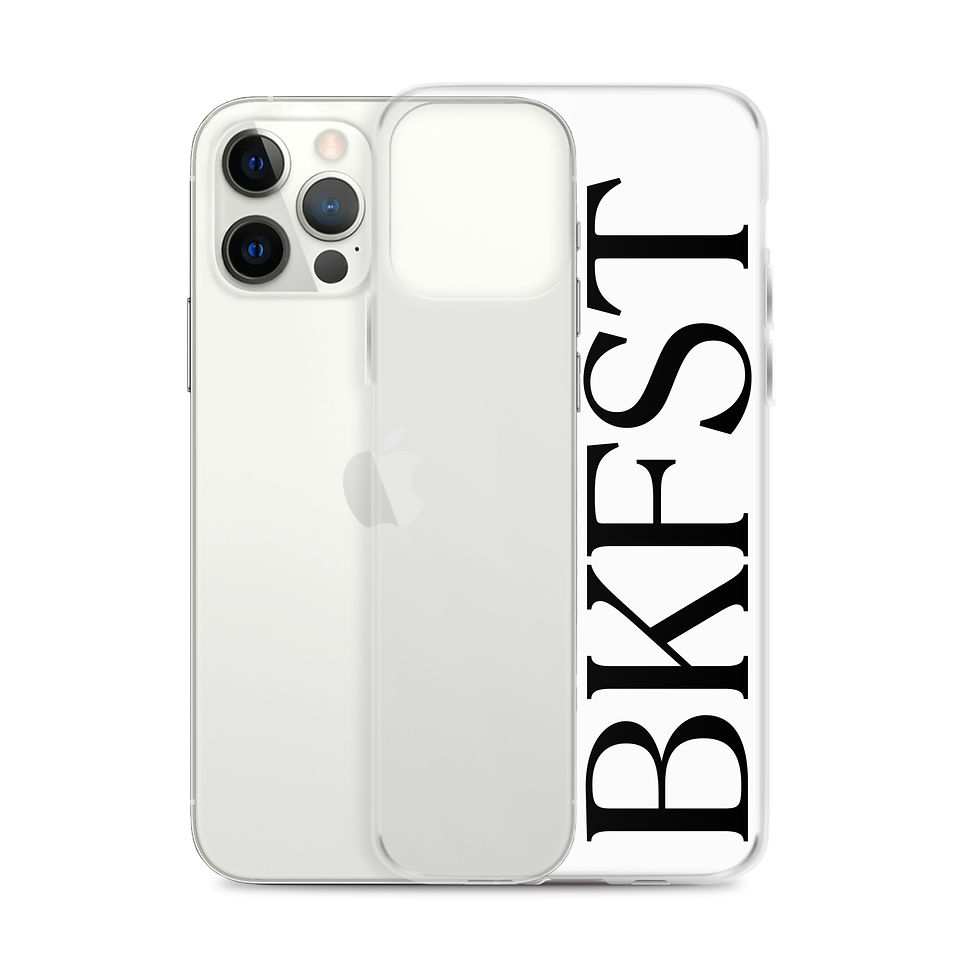Thumbnail: BKFST iPhone Case