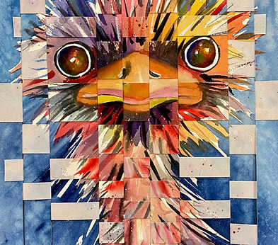 Awrahtz.SassyOstrich.11x14.jpg