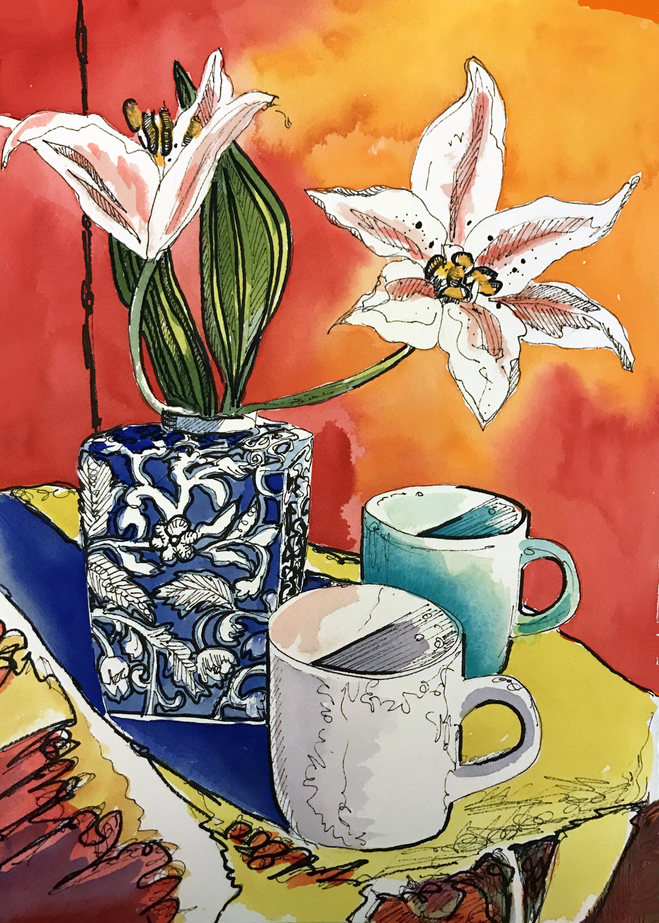 "Tea with Mom"