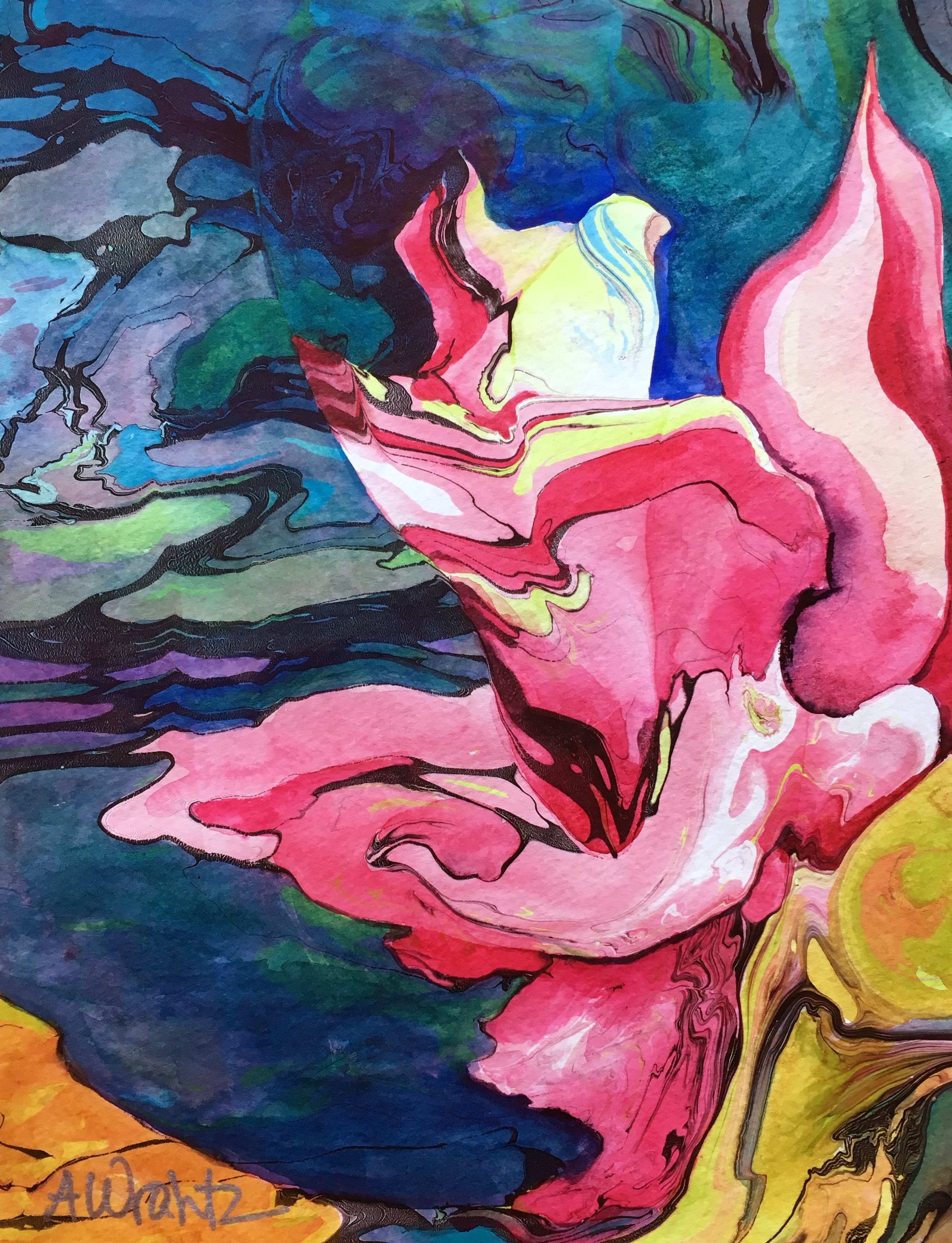 "Lily Of The Lake"
