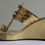 Thumbnail: Gold Ghunghroo Kolhapuri Platforms