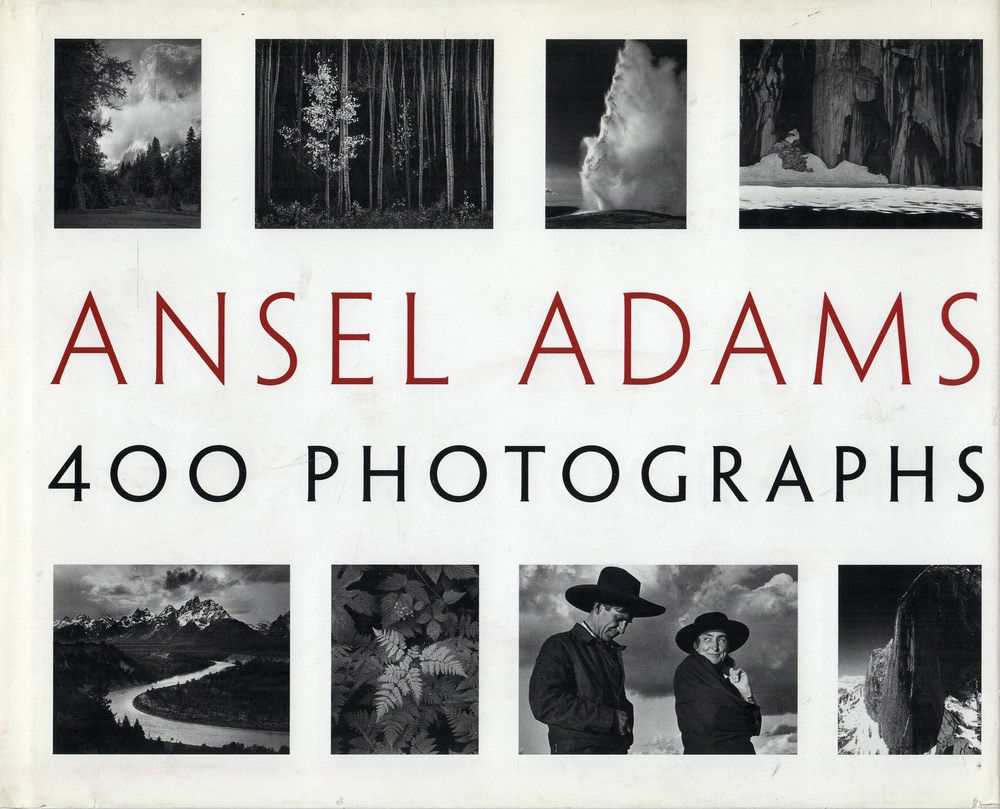 ANSEL ADAMS - 400 PHOTOGRAPHS