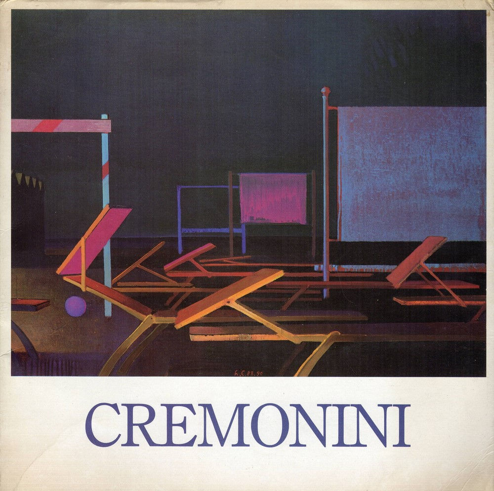 CREMONINI. PEINTURES 1987-1991