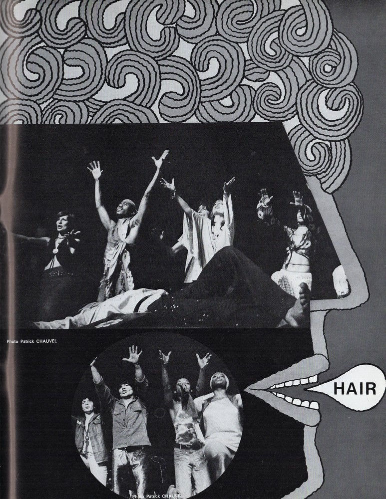 Miniature : HAIR- PROGRAMME 1969