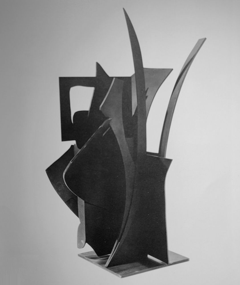 Miniature : LOUISE NEVELSON – CNAC 1974