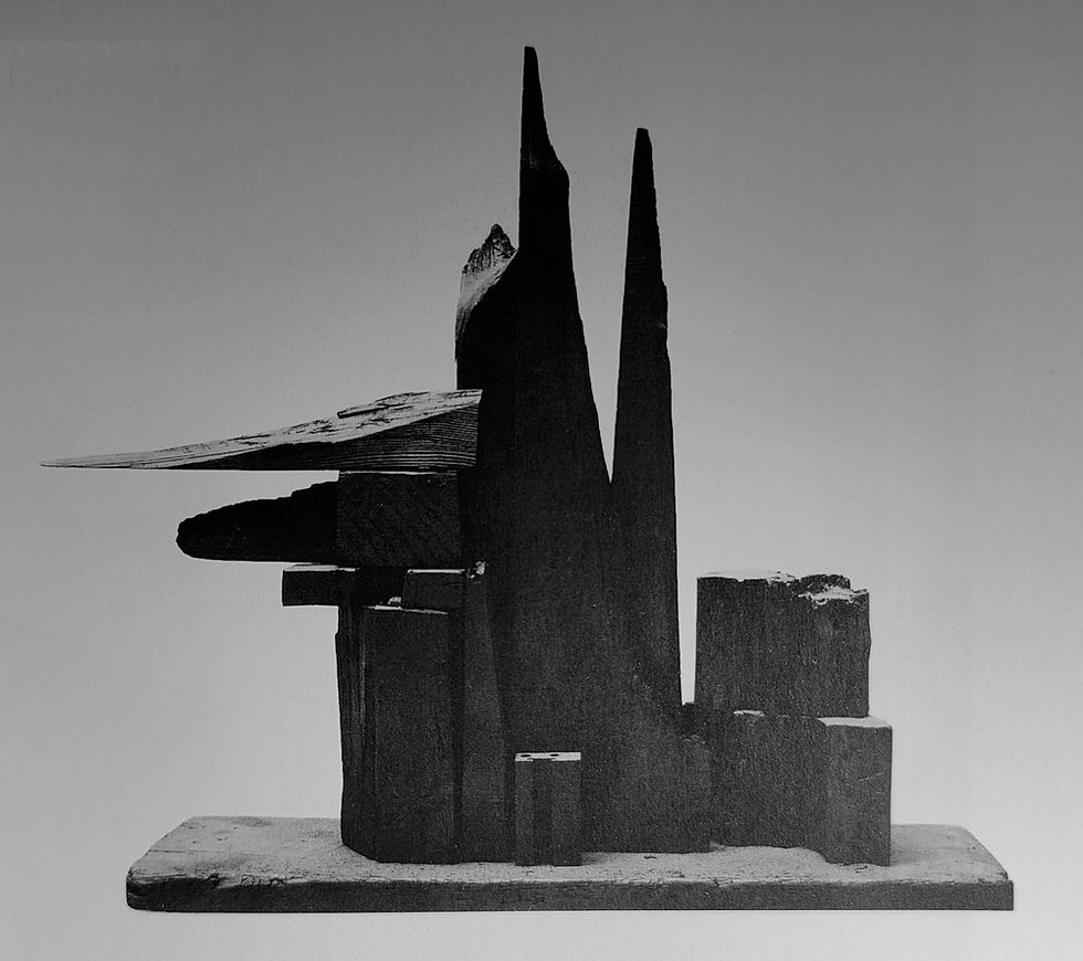 Miniature : LOUISE NEVELSON – CNAC 1974