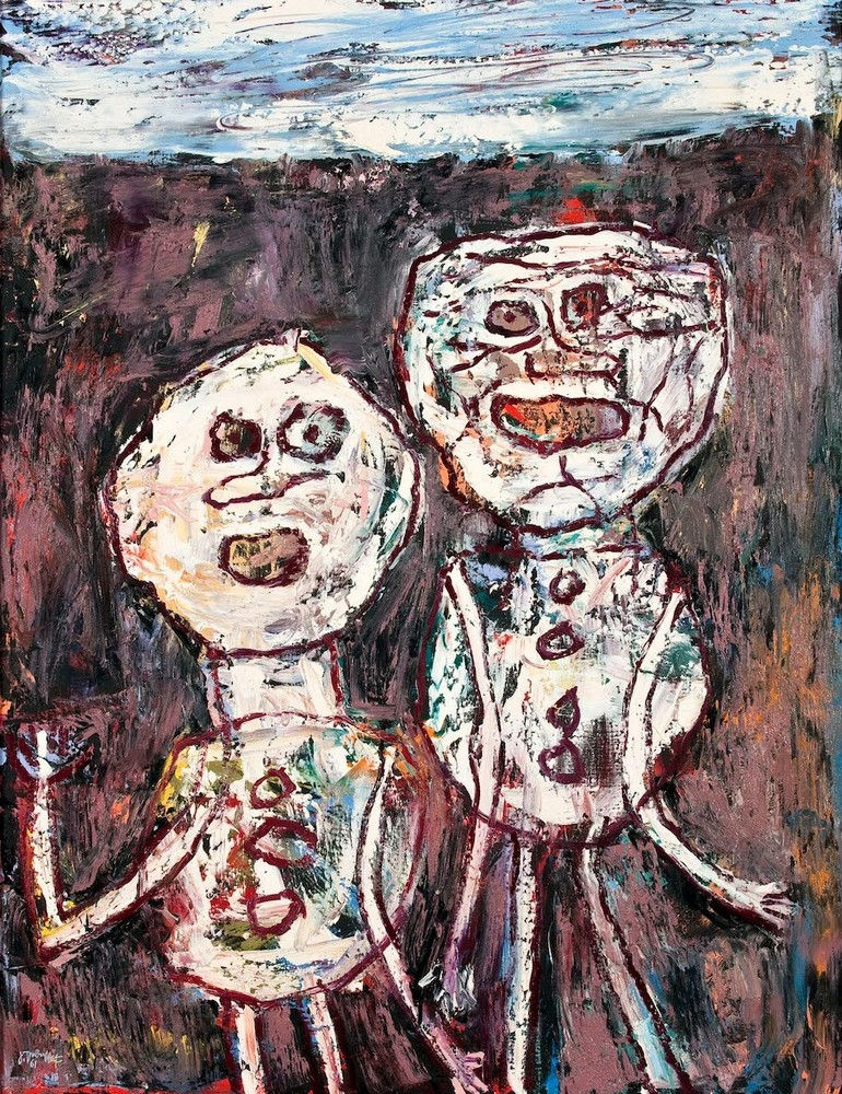 Miniature : LES DUBUFFET DE J. DUBUFFET