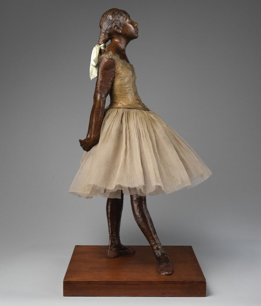Miniature : DEGAS AND THE LITTLE DANCER
