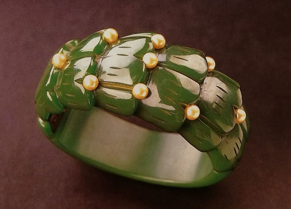 Miniature : BIJOUX FRIVOLES DES ANNÉES TRENTE