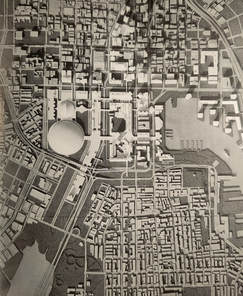 Miniature : KENZO TANGE : 40 ANS D'URBANISME ET D'ARCHITECTURE