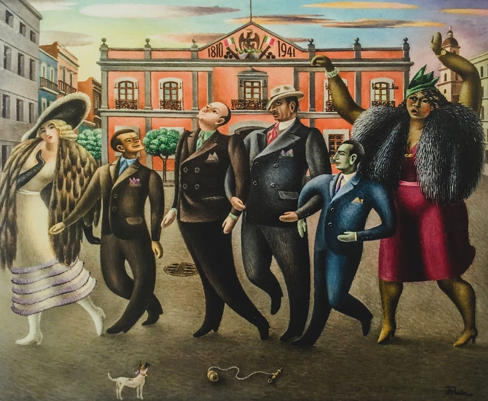 Miniature : MEXIQUE-EUROPE, ALLERS-RETOURS 1910-1960