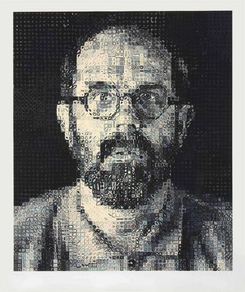 Miniature : CHUCK CLOSE PRINTS: PROCESS AND COLLABORATION