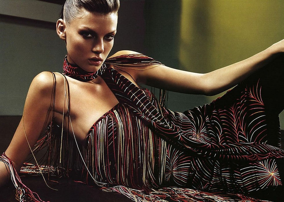 Miniature : MISSONI - WINTER 2001