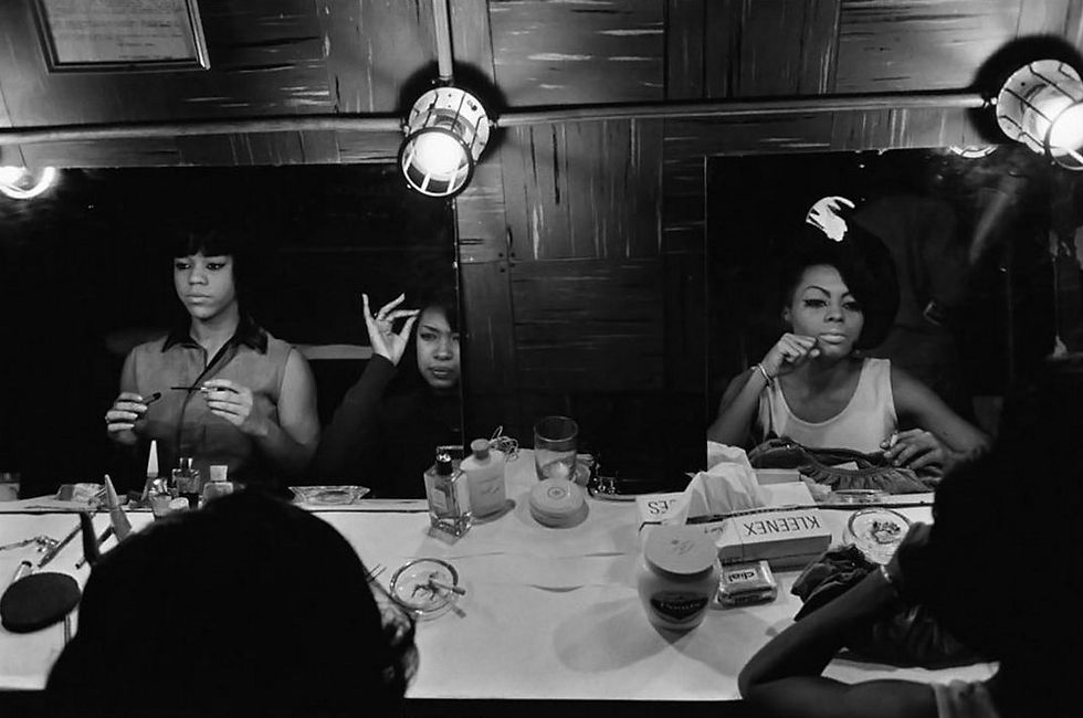 Miniature : BRUCE DAVIDSON – PORTRAITS