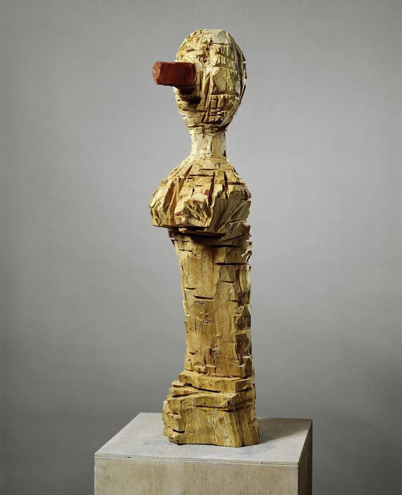 Miniature : BASELITZ SCULPTEUR