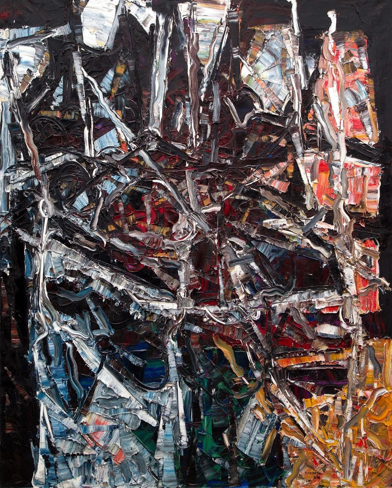 Miniature : JEAN-PAUL RIOPELLE – LES ANNEES SOIXANTE