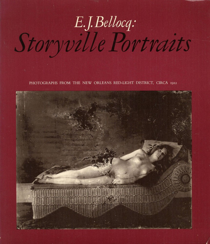 E.J. BELLOCQ : STORYVILLE PORTRAITS
