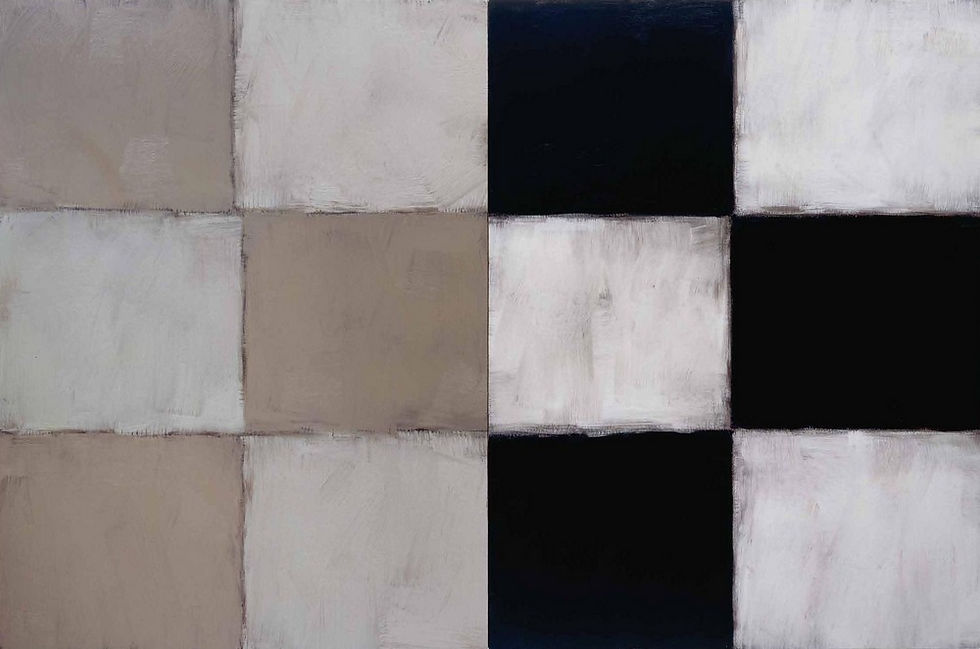 Miniature : SEAN SCULLY – WINTER ROBE