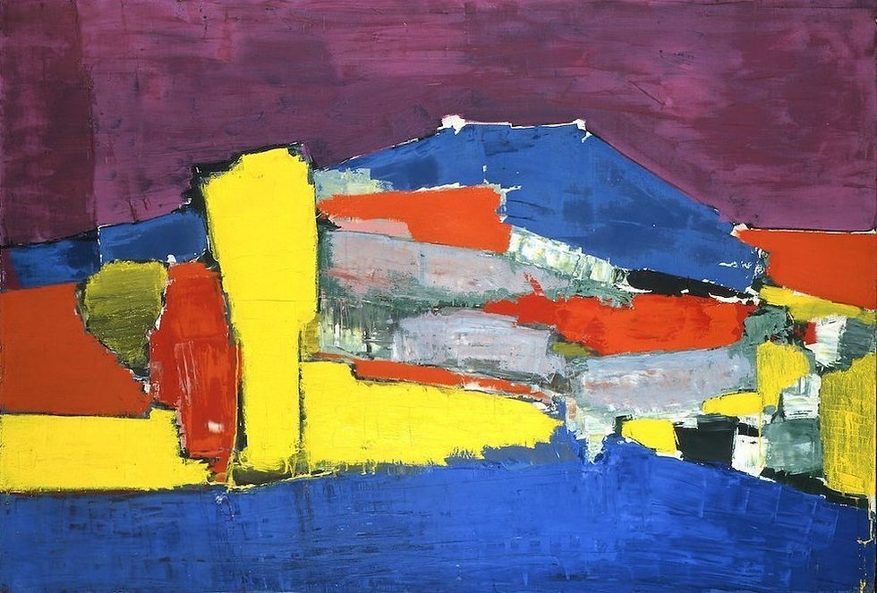 Miniature : LA MESURE DE NICOLAS DE STAEL