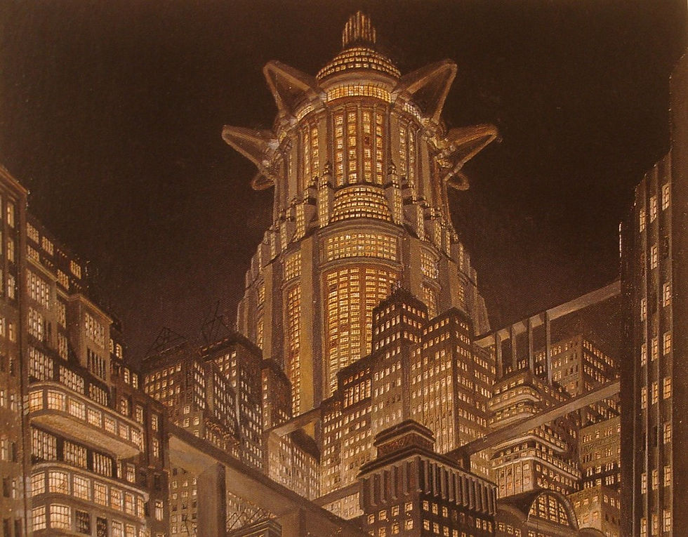 Miniature : ARCHITECTURE EXPRESSIONNISTE