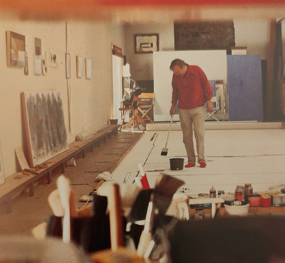 Miniature : ROBERT MOTHERWELL - RECONCILIATION ELEGY