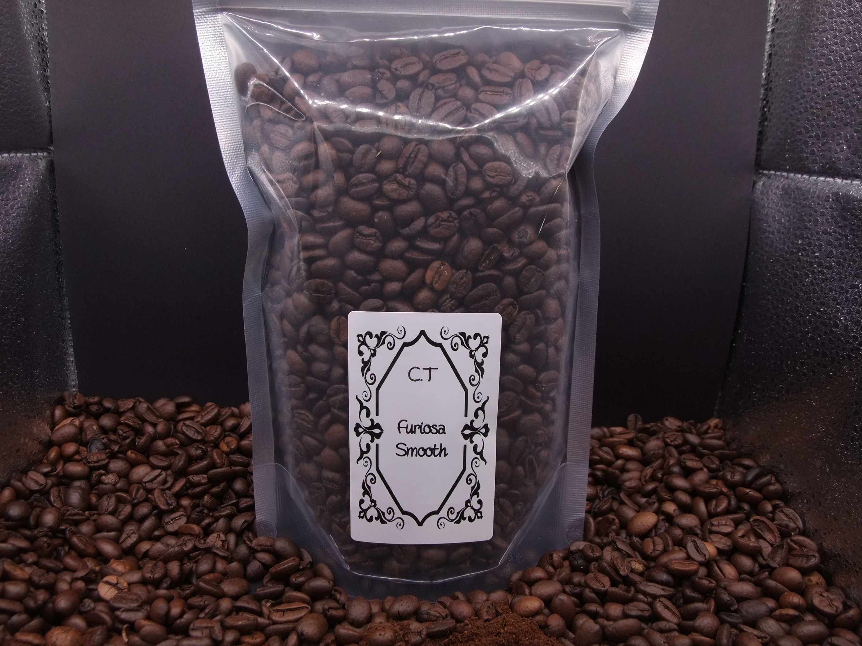 Furiosa smooth coffee beans