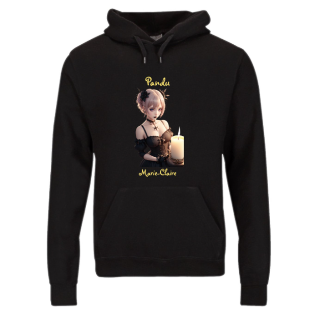 marie-claire m hoodie
