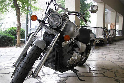 motorcycle