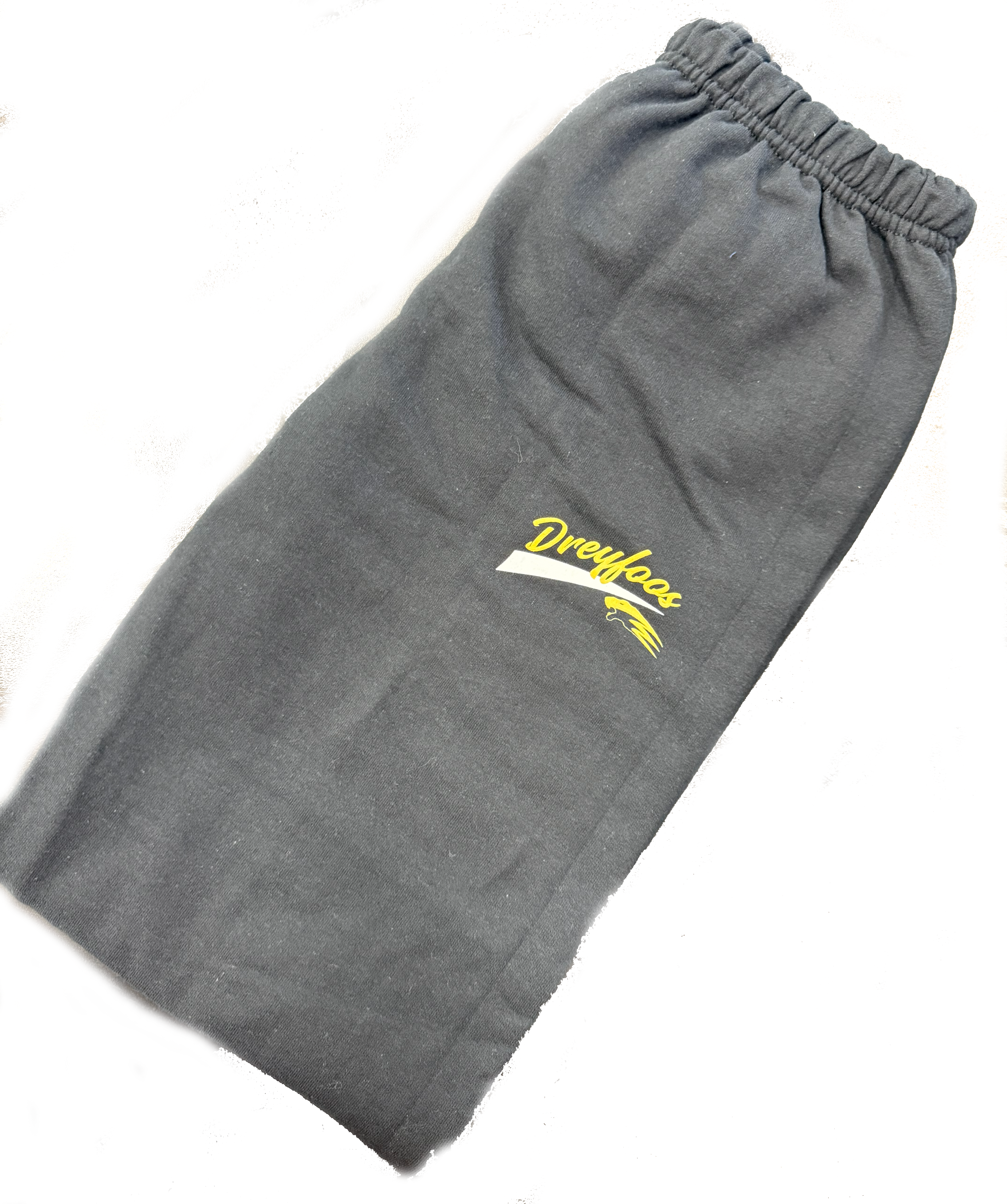 Black Sweatpant small Dreyfoos Logo