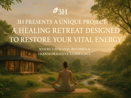 🌿✨ Le Retraite Régénérative 3HLà où chaque séjour devient une transformation