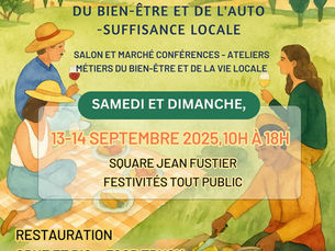 SAINT ANTONIN DU VAR FESTIVAL DU BIEN-ÊTRE ET DE L'AUTO-SUFFISANCE LOCALE