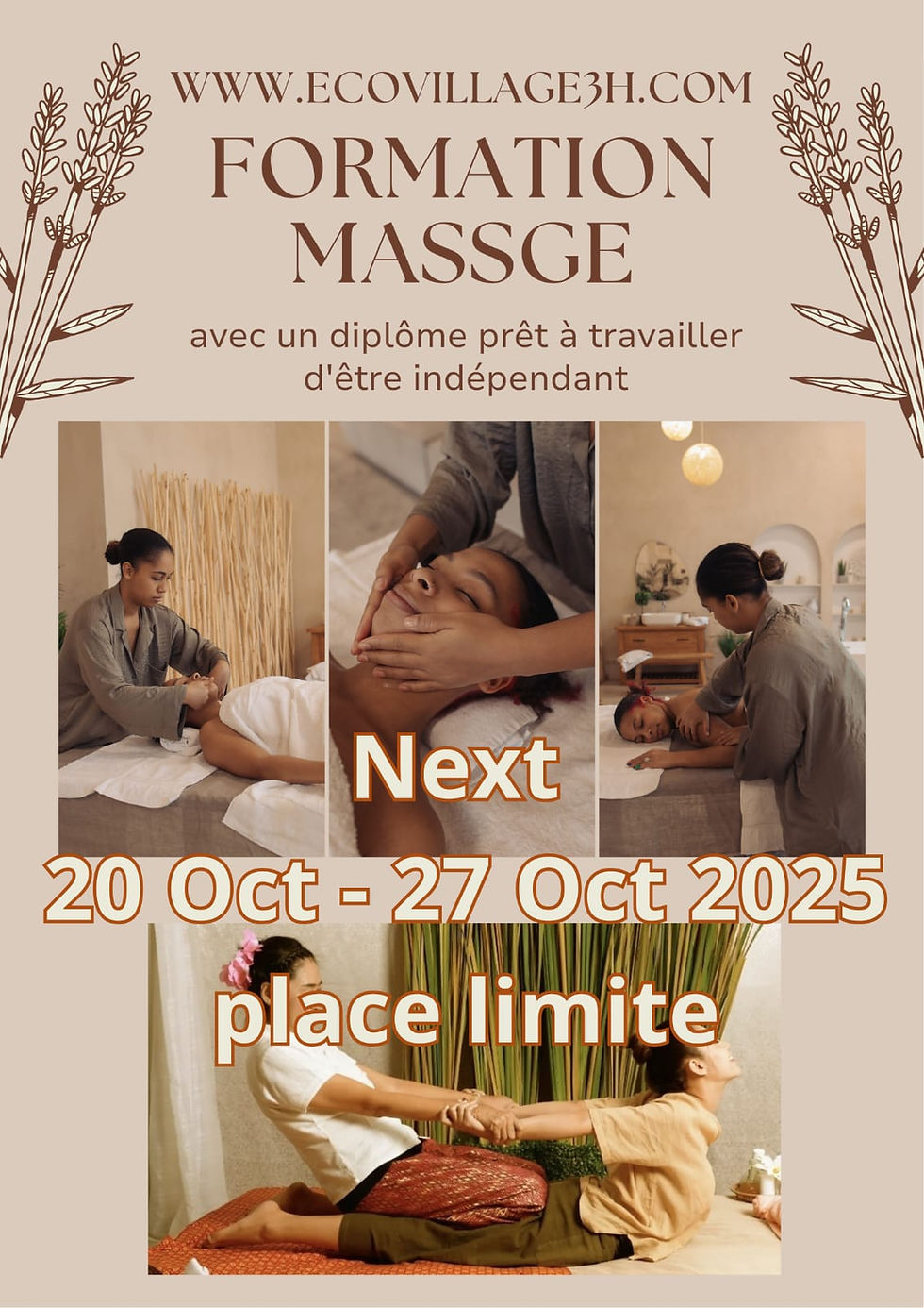 Intensive Training – Limited Spots – October 20 to 27, 2025