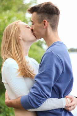 Laurie et Gabriel