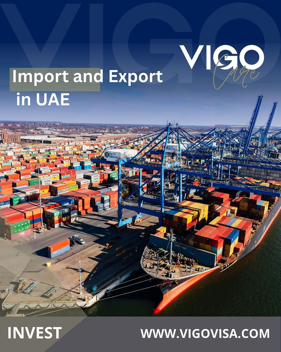 Import and Export in the UAE - Import and Export in the UAE Guide
