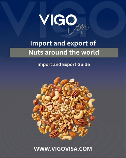 Import and Export of nuts from Azerbaijan