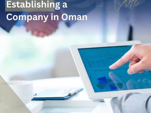 Establishing a Company in Oman - Establishing a Company in Oman Guide