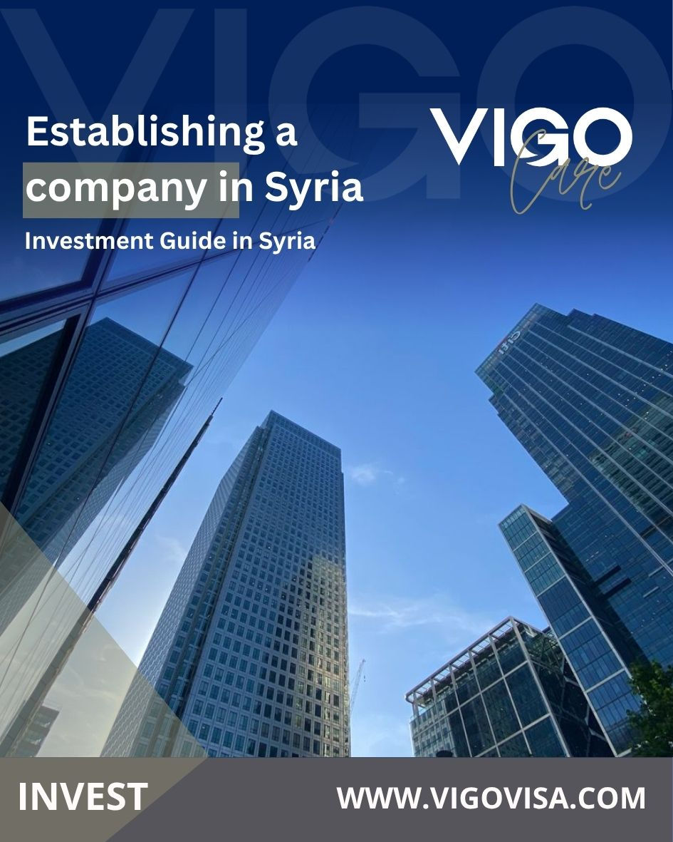 Company Formation in Syria - Company Formation in Syria Guide