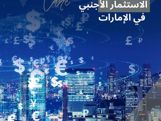 الاستثمار الأجنبي في الإمارات - دليل المستثمر الأجنبي في الإمارات