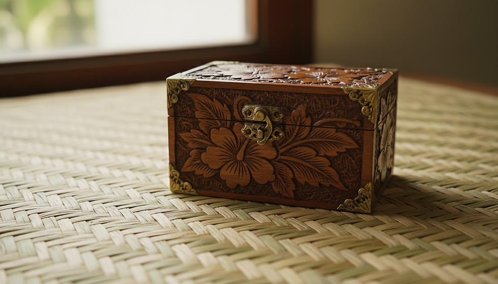 Malaysian Music Box Ideas Inspired by Folk Songs, Legends and Traditional Instruments