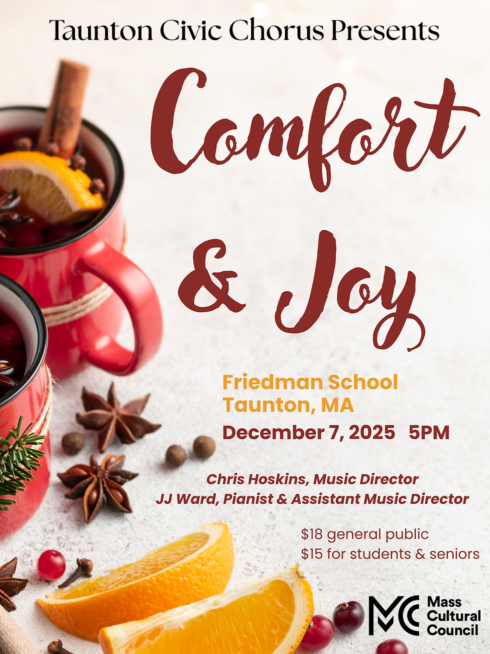 Comfort and Joy 2025