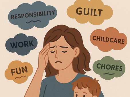 Why Mum Guilt Spikes Over the Summer Holidays: How CBT Can Help