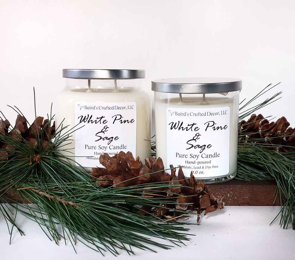 Thumbnail: White Pine Candle