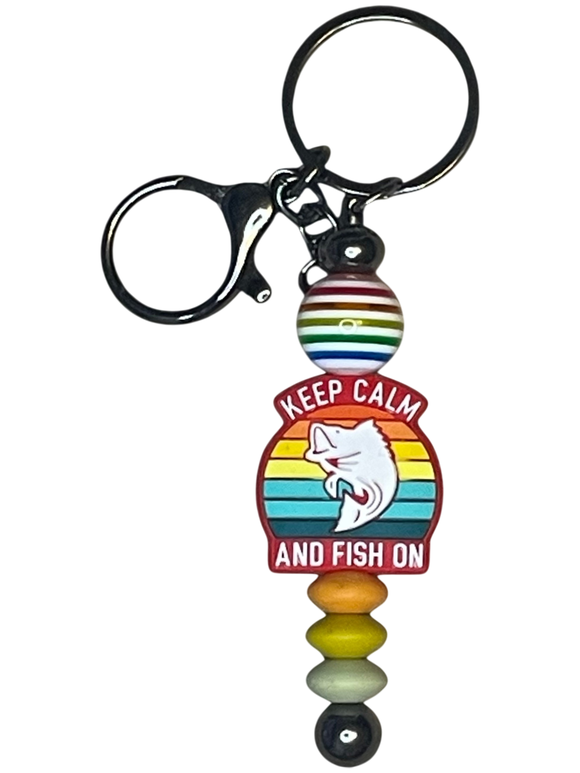 KEEP CALM AND FISH ON